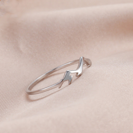 Title 5, Personalized Cut Stainless Steel Snow Mountain ...