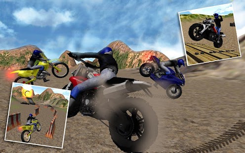   Crazy Offroad Mountain Biker- screenshot thumbnail   