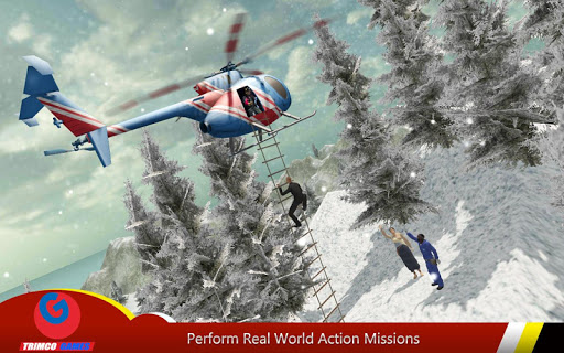 Helicopter Hill Rescue 2016 (Mod Money)