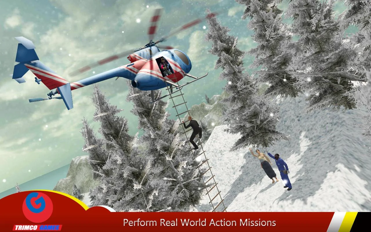  Helicopter Hill Rescue 2016: captura de tela 