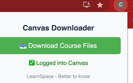 Canvas File Download