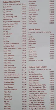 Sridevi Veg Restaurant menu 7