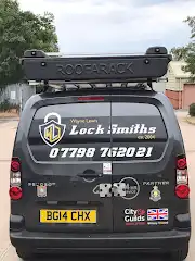 Wayne Lewis Locksmiths Logo