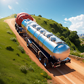 Oil Tanker Truck Drive Game 3D