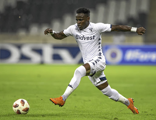 Bidvest Wits' Gabadinho Mhango is one of latest Orlando Pirates recruits. /Gallo Images/ Dirk Kotze