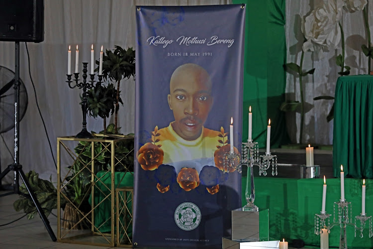 Earlier this week, residents of Hamilton in Bloemfontein came out in numbers to a memorial service held in honor of the life of Katlego Bereng.