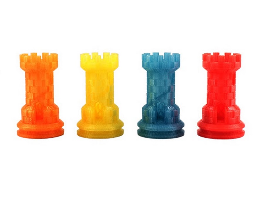 Polymaker PolyPlus PLA Translucent Yellow - 2.85mm (0.75kg)