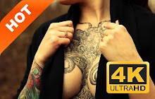 Tattoo Ideas Pop Tattoo HD New Tabs Theme small promo image