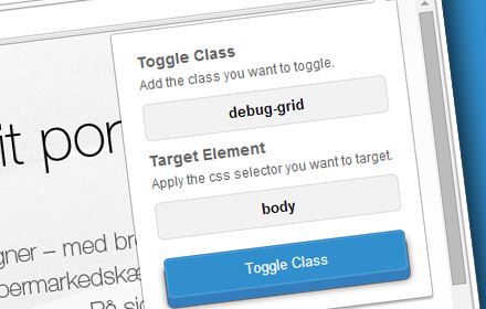 Toggle Class Preview image 0