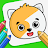 Drawing games for kids icon