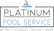 Platinum Pool Service Logo