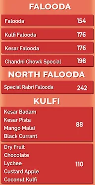 The Lassi Corner menu 5