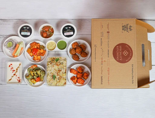 Kebab & Biryani Box- Veg [Serves 2-3]