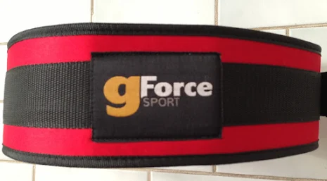 gforce Neoprene Bälte - Large