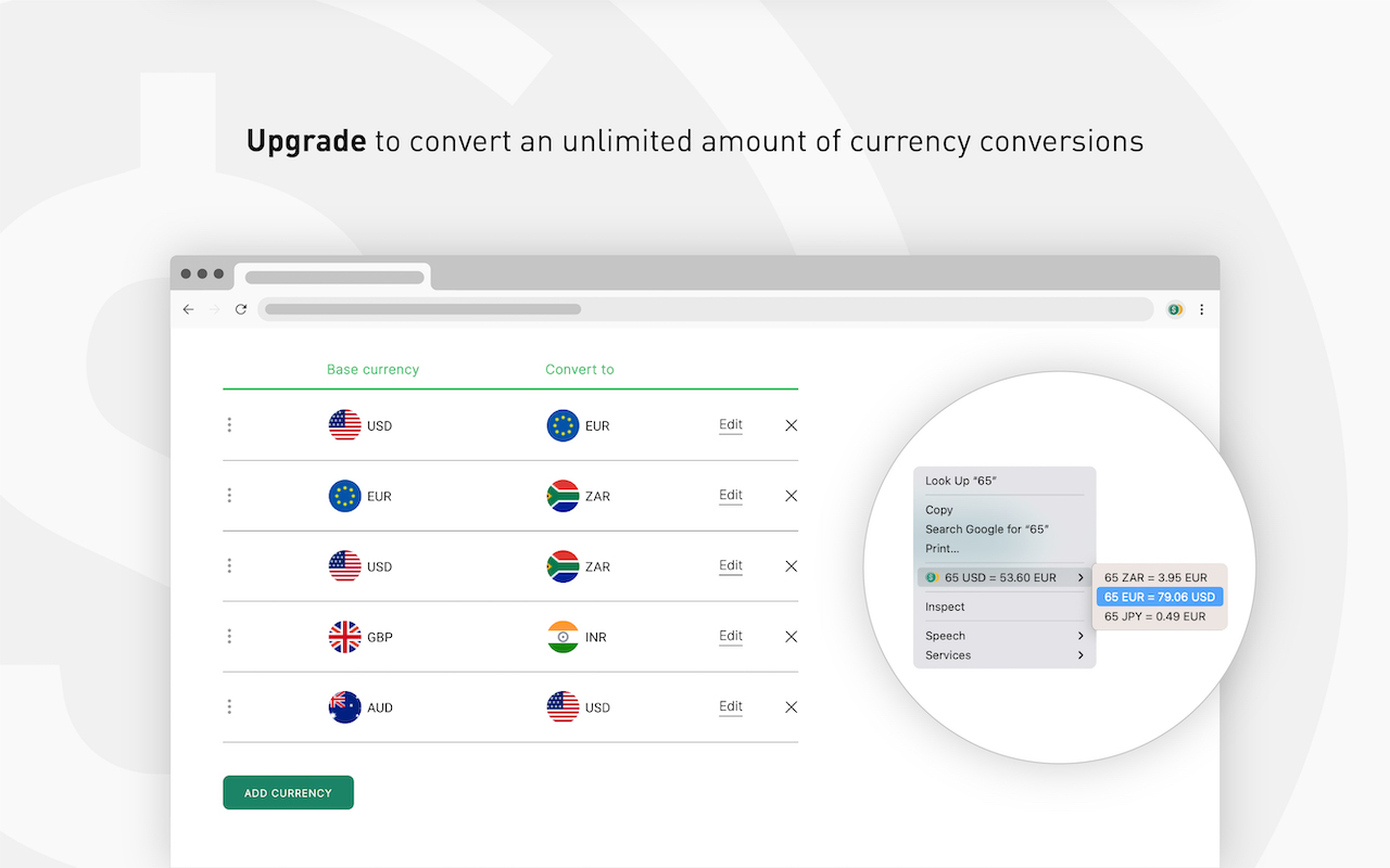Click Currency Preview image 7