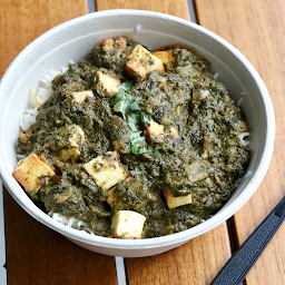 Saag Paneer Bowl