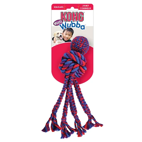 KONG Wubba Weaves m/reb, XL, 3st