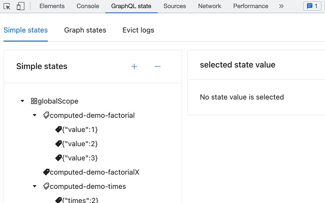 GraphQL state Preview image 1