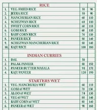 Navneet Fast Food menu 2