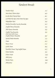 Suraj The Garden Restaurant menu 8