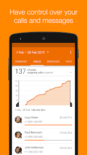Callistics Premium MOD APK – Использование данных, звонки 2