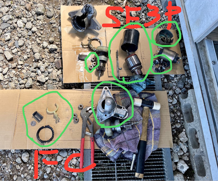 RX-7のDIY・自作強化セルモーター！・FC3S➕SE3P・いつもいいね＆コメントありがとうございます・フォロワーさんありがとうございます！に関するカスタム事例の投稿画像7枚目