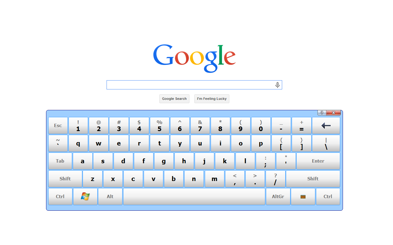 Comfort On-Screen Keyboard Pro Extension Preview image 1