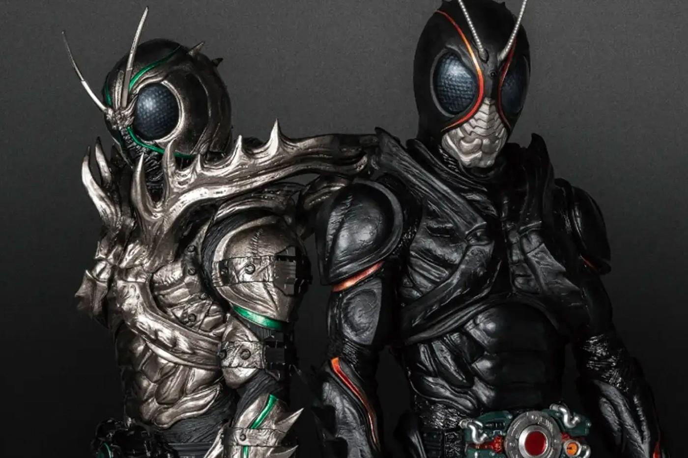 Check out the designs for Kamen Rider Black Sun and Shadow Moon -  GamerBraves
