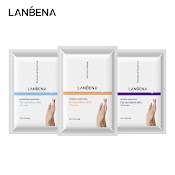 Mặt Nạ Dưỡng Da Tay Dạng Lột Lanbena Làm Trắng Dưỡng Ẩm Chống Nếp Nhăn Cao Cấp 40G