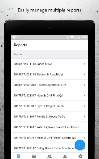 Defects Pro Easy Punch Lists and Snag Reports