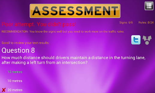 Class 7 Alberta Driving Test(圖7)-速報App