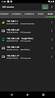 WiFi Monitor Pro: net analyzer Screenshot