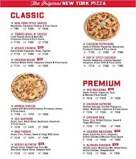 Sbarro menu 3