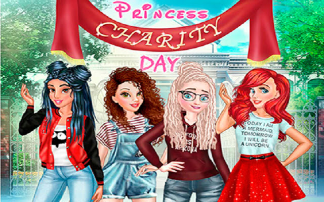 Princess Charity Day chrome extension