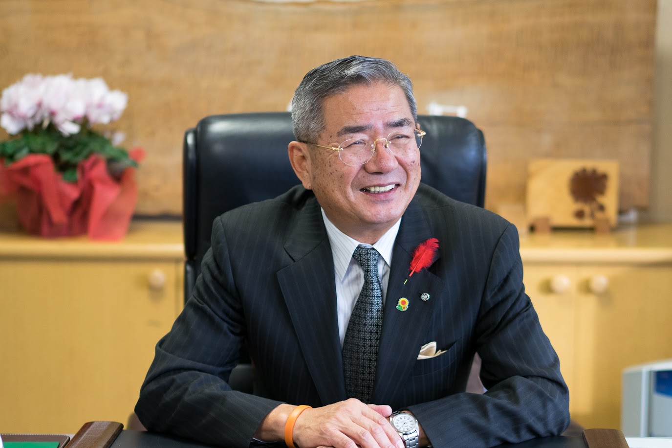 佐野豊 町長