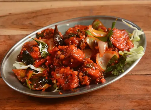 Paneer Manchurian Dry