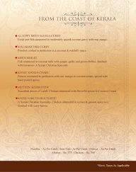 Sanadige - Goldfinch Hotel menu 3