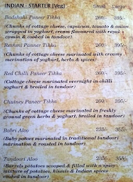 Red Kitchen And Lounge Club menu 8