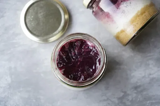Blueberry Cheesecake Jar