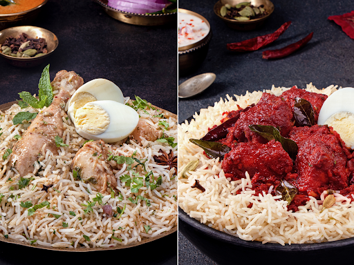 Andhra And Guntur Biryani Feast For 2