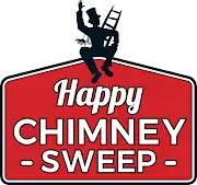 Happy Chimney Sweep Logo