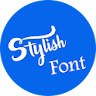 Stylish Font icon