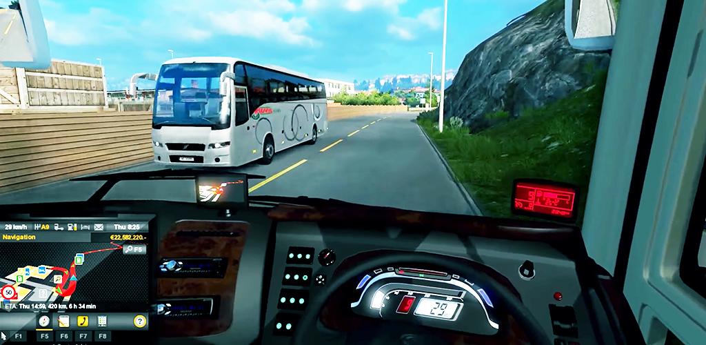 bus driving game for mobile