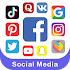 All in one social media and social network app4