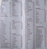 Sridevi Veg Restaurant menu 4