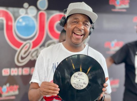 DJ Oskido enrolls at the University of Pretoria.