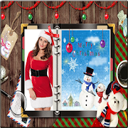 Merry Christmas Photo Frames 2.0 Icon