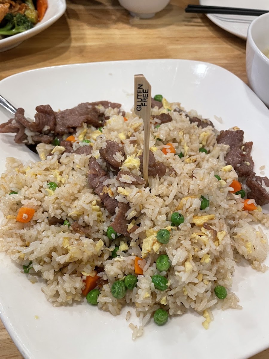 Beef Fried Rice