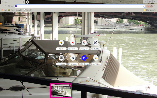 Marina City chrome extension