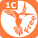 1С Free icon